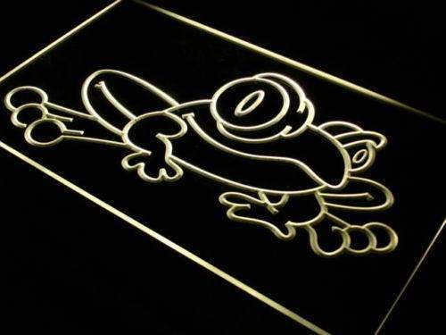 Frog Animal LED Light Sign - Way Up Gifts