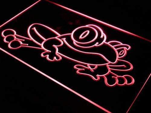 Frog Animal LED Light Sign - LED Gift Works