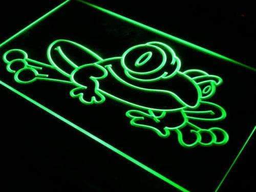 Frog Animal LED Light Sign - Way Up Gifts