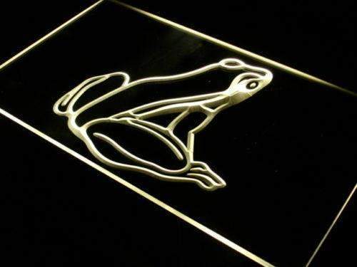 Frog Decor LED Light Sign - Way Up Gifts