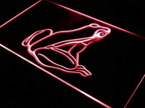 Frog Decor LED Light Sign - Way Up Gifts