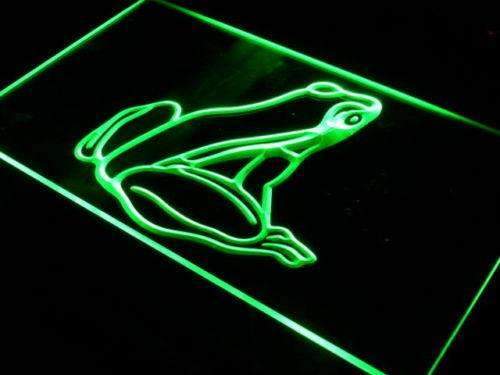 Frog Decor LED Light Sign - Way Up Gifts