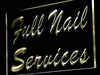 Full Nail Services LED Light Sign - Way Up Gifts