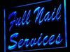 Full Nail Services LED Light Sign - Way Up Gifts