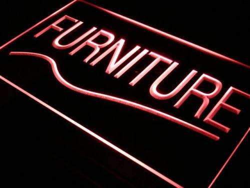 Furniture Store LED Light Sign - LED Gift Works