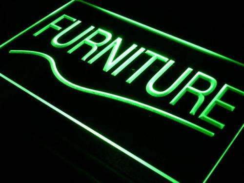Furniture Store LED Light Sign - LED Gift Works