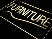 Furniture Store LED Light Sign - LED Gift Works