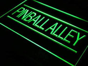 Game Room Arcade Pinball Alley LED Light Sign - LED Gift Works
