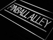 Game Room Arcade Pinball Alley LED Light Sign - LED Gift Works