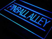 Game Room Arcade Pinball Alley LED Light Sign - LED Gift Works