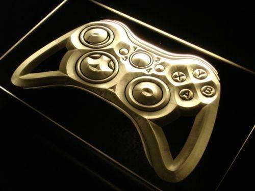 Game Room Controller LED Light Sign - Way Up Gifts
