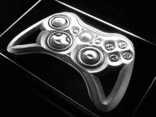 Game Room Controller LED Light Sign - Way Up Gifts
