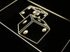 Game Room Dice LED Light Sign - Way Up Gifts