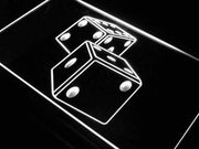 Game Room Dice LED Light Sign - LED Gift Works