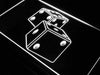Game Room Dice LED Light Sign - Way Up Gifts