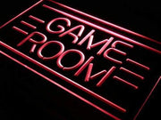 Game Room LED Light Sign - LED Gift Works