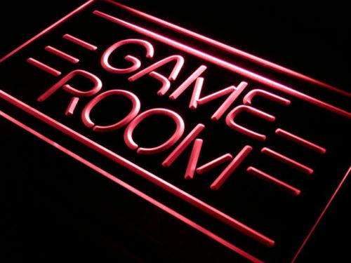 Game Room LED Light Sign - LED Gift Works