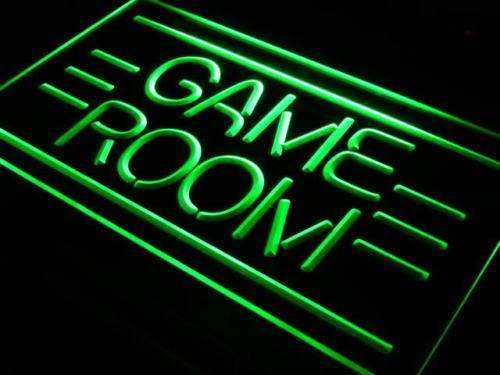 Game Room LED Light Sign - LED Gift Works