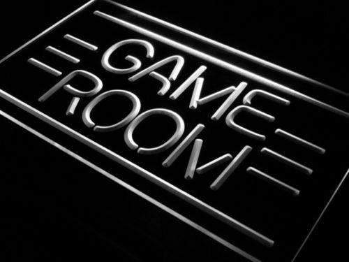 Game Room LED Light Sign - LED Gift Works