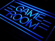 Game Room LED Light Sign - LED Gift Works