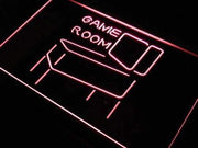 Game Room Pinball LED Light Sign - LED Gift Works