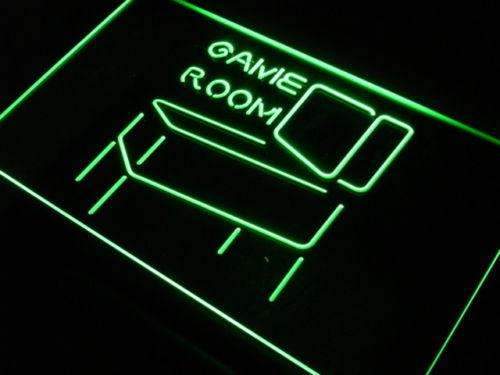 Game Room Pinball LED Light Sign - LED Gift Works