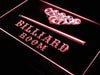 Game Room Pool Hall Billiards LED Light Sign - Way Up Gifts