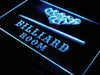 Game Room Pool Hall Billiards LED Light Sign - Way Up Gifts