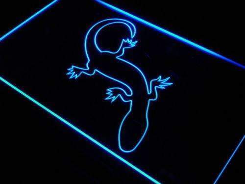 Gecko Decor LED Light Sign - Way Up Gifts