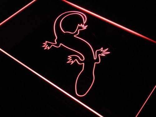 Gecko Decor LED Light Sign - Way Up Gifts