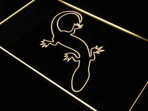 Gecko Decor LED Light Sign - Way Up Gifts