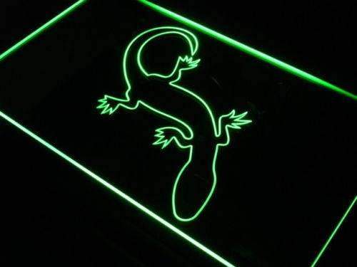 Gecko Decor LED Light Sign - Way Up Gifts