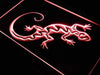 Gecko Lizard LED Light Sign - Way Up Gifts