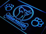 German Pinscher LED Light Sign - LED Gift Works