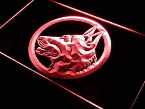 German Shepherd LED Light Sign - LED Gift Works