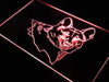 German Shepherd LED Light Sign - Way Up Gifts