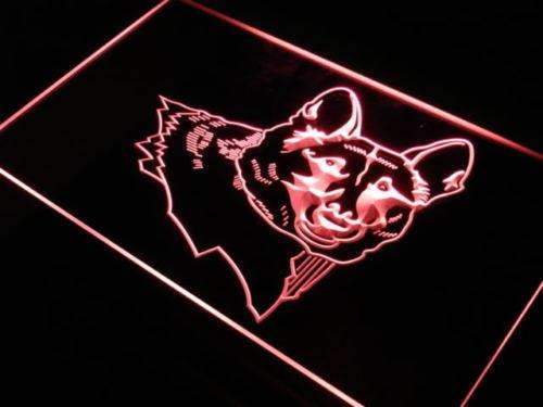 German Shepherd LED Light Sign - Way Up Gifts