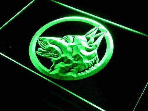 German Shepherd LED Light Sign - Way Up Gifts