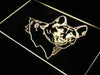 German Shepherd LED Light Sign - Way Up Gifts