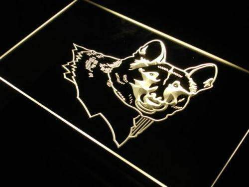 German Shepherd LED Light Sign - Way Up Gifts