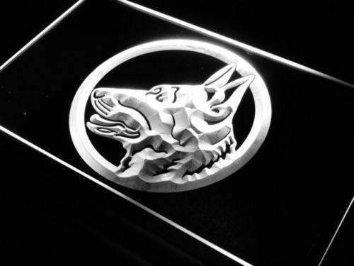 German Shepherd LED Light Sign - LED Gift Works