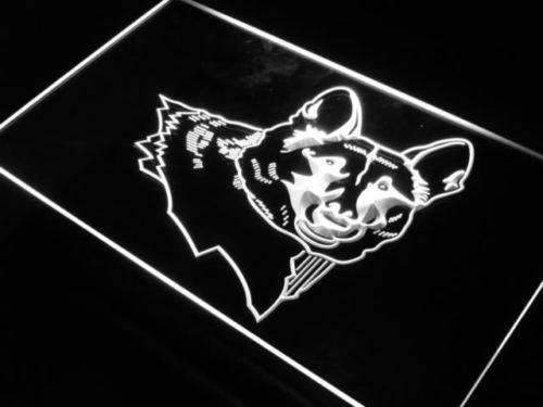 German Shepherd LED Light Sign - LED Gift Works