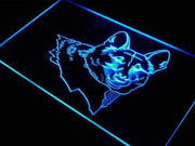 German Shepherd LED Light Sign - LED Gift Works