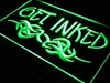 Get Inked Tattoo LED Light Sign - Way Up Gifts