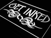 Get Inked Tattoo LED Light Sign - LED Gift Works