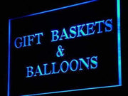 Gift Baskets Balloons LED Light Sign - LED Gift Works