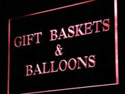 Gift Baskets Balloons LED Light Sign - LED Gift Works