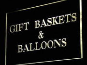 Gift Baskets Balloons LED Light Sign - LED Gift Works