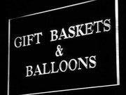 Gift Baskets Balloons LED Light Sign - LED Gift Works