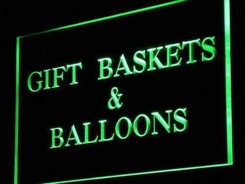 Gift Baskets Balloons LED Light Sign - Way Up Gifts